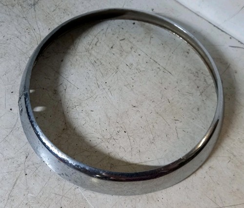 Morris minor headlight chrome - morris,