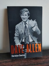 Dave Allen: The Biography by Carolyn Soutar Paperback
