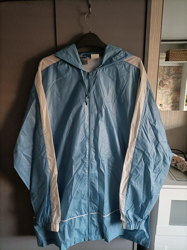 Vintage fila light blue hooded - light,