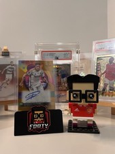 Topps Finest UCC 2023/24 Federico Valverde Réal Madrid Gold Autograph /50