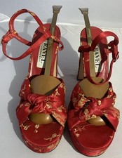 Vintage Platform Shoes Ladies