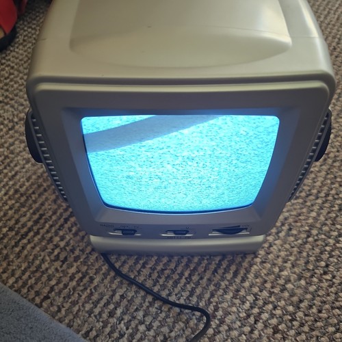 Black white tv - black,