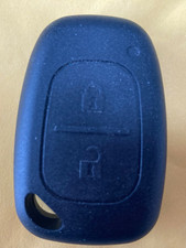 For Renault Traffic Master Kangoo Remote Key Fob Cover with 2 Button Pad Switch