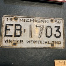 1958 Perfectly Distressed