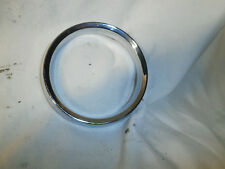 SUZUKI GSX1400 2002 -07 SPEEDOMETER SPEEDO TRIM  CHROME BEZEL 34193-42F00 SCREWS