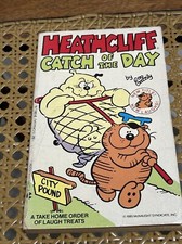 Heathcliff Catch of the Day George Gately 1986 PB