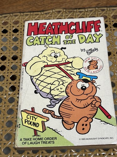 Heathcliff catch the day - of,
