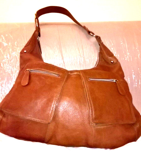 Shoulder bag tan brown hobo - tan,