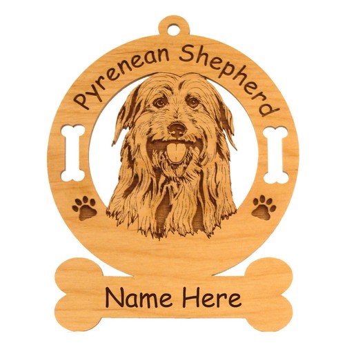 Pyrenean shepherd head - pyrenean,