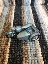 Model motor bike & Sidecar.