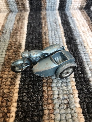 Model motor bike - , sidecar.