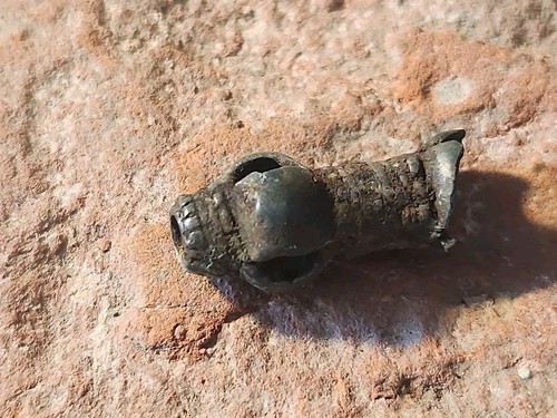 Celtic romano bronze - celtic/romano, bead