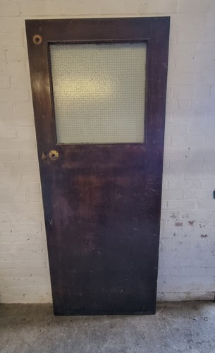 Reclaimed half safety glazed - half,