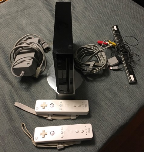 Nintendo wii mega pack black - nintendo,