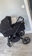 Venicci Tinum 2.0 Pram Pushchair Black And Rose Gold Special Edition