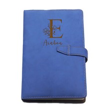 Personalised A5 PU Leather