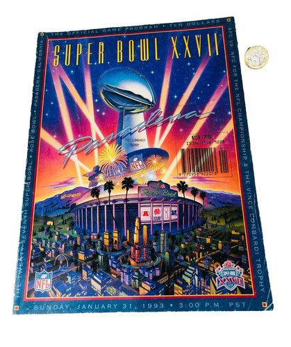 Super bowl programme nfl - super,