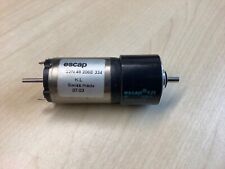 ESCAP 22N48208E334 18V dc Brushed Motor + K24 Gearhead = 48rpm Swiss-made N.O.S.