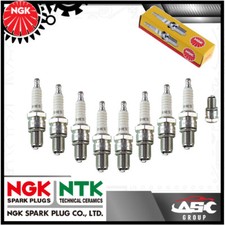 NGK Spark Plug - B8ES - fits Aprilia 50cc RS 50 (Minarelli Eng) 93- x6