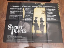 SECRET PLACES 1984 Original uk