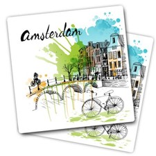 Vinyl stickers amsterdam - vinyl,