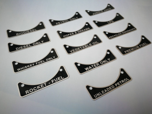 Custom engraved anodised - custom,