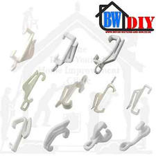 10x Swish Curtain Hooks &