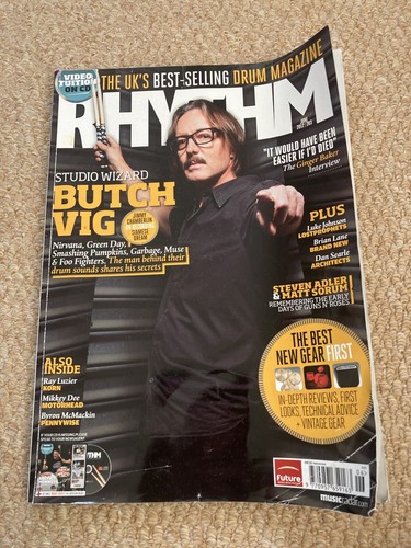 Rhythm magazine issue - rhythm,