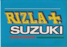 Rizla Suzuki MotoGP Stickers