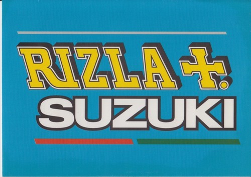 Rizla suzuki motogp - rizla, stickers