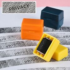 Data Confidential Roller ID Theft Protection Roller Stamp Security Defender 