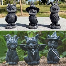 Cult Cuties Gothic Black Cats