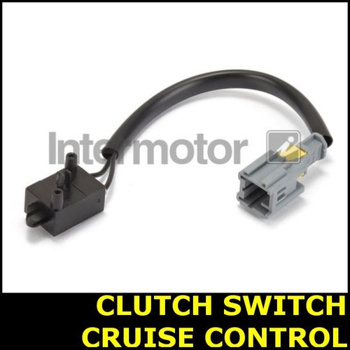 Clutch switch cruise control - clutch,