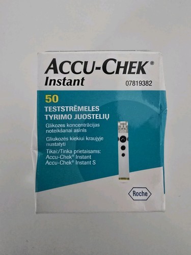 Accu chek instant - instant, glucose