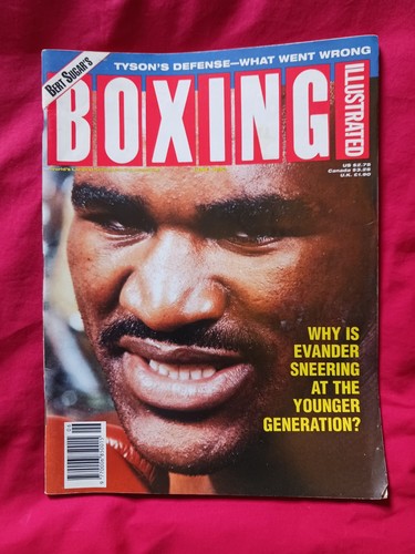 Boxing illustrated june - boxing, 1992