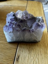 Natural Amethyst Crystal Rock