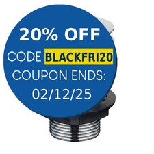 Pop Up Basin Waste Slotted Bathroom Chrome Sink Push Button Click Clack Plug Kit