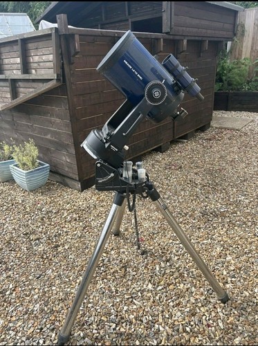 Meade lx10 emc telescope - telescope, with