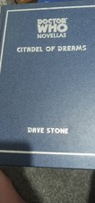 Doctor Who Citadel Of Dreams Dave Stone 1st Ed Andrew Cartmel Lee Sullivan Telos