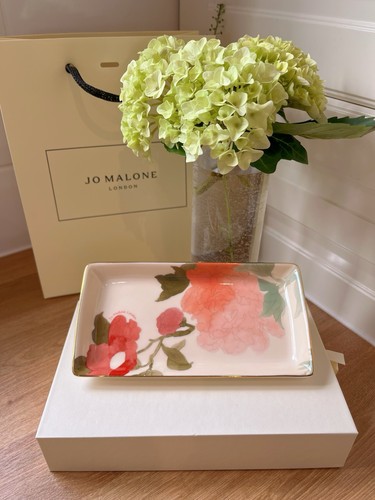 Malone peony floral ceramic - malone,