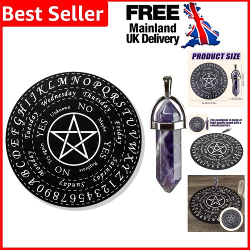 Dowsing pendulum necklace - dowsing,
