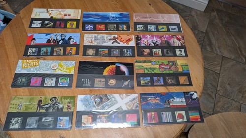 Sets royal mail 1999 - 12,