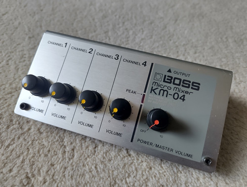 Boss micro mixer - micro,