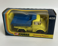Vintage Corgi 409 Unimog