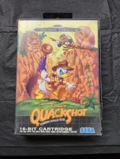 Quackshot Donald Duck Sega Mega Drive Game 1991 Complete Retro Gaming