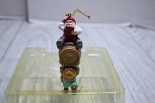 Coca Cola Bottling Works Ornament  Elf Dumps Carry Barrel Of Come 1996