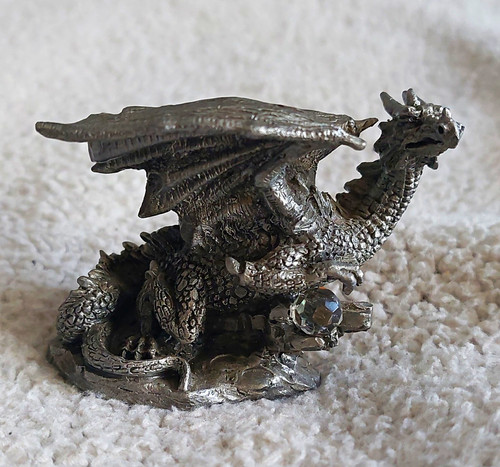 Vintage myths legends pewter - vintage,