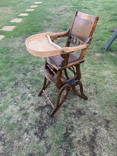 Antique metamorphic high - antique, chair