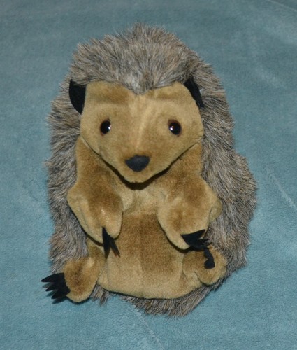 Pre loved folkmanis hedgehog - folkmanis,