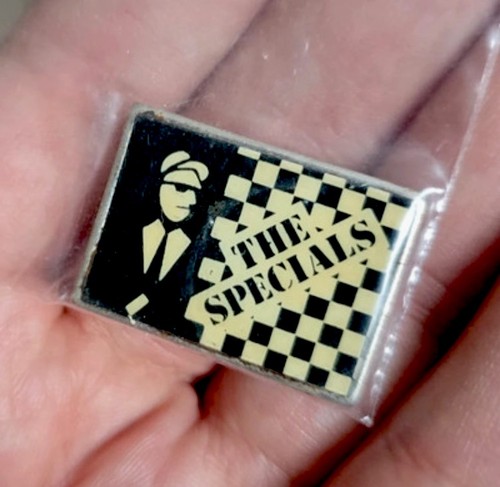 Vintage the specials pin - the,